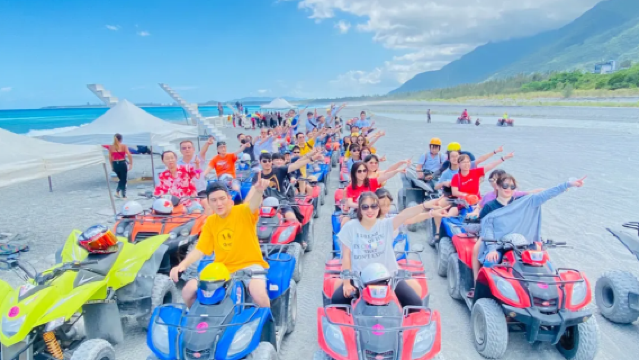 花蓮｜漫波星辰沙灘車｜天空之鏡沙灘車體驗