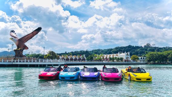 Esperienze uniche in mare a Langkawi: Ferrari del mare/moto d'acqua/surf/tramonti mozzafiato