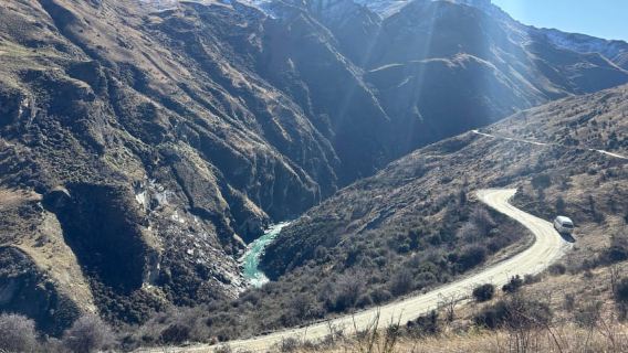 Skippers Canyon y el río Shotover: el tour de la fiebre del oro