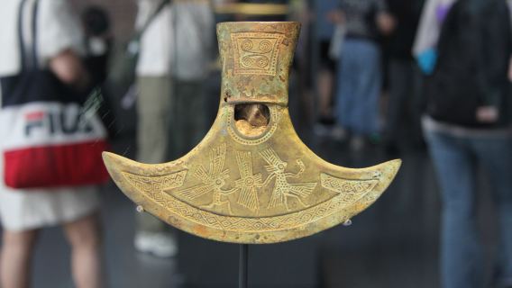 【金講匠】貴州省博物館詳解ツアー(親子/大人向け/ワンデーツアー/ヘッドフォン付き)