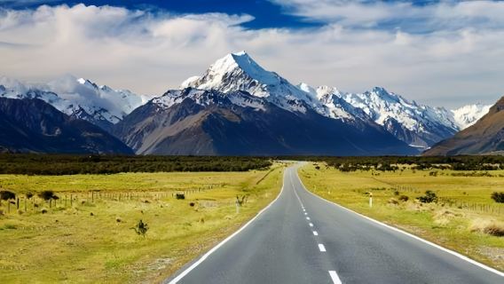 Tagesausflug zum Mount Cook: Ab Christchurch über Lake Tekapo (inkl. Mittagessen · kleine englischsprachige Gruppe)