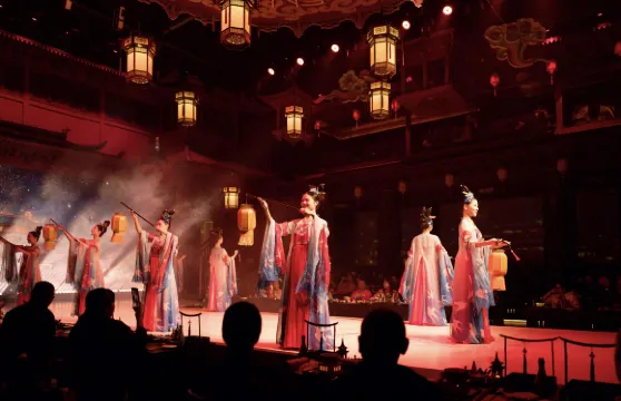 四川-宜賓：二十四宴｜一宴知二十四時，一席醉三千年【賞歌舞表演+品宮廷宴席】，沉浸式體驗宮廷盛宴