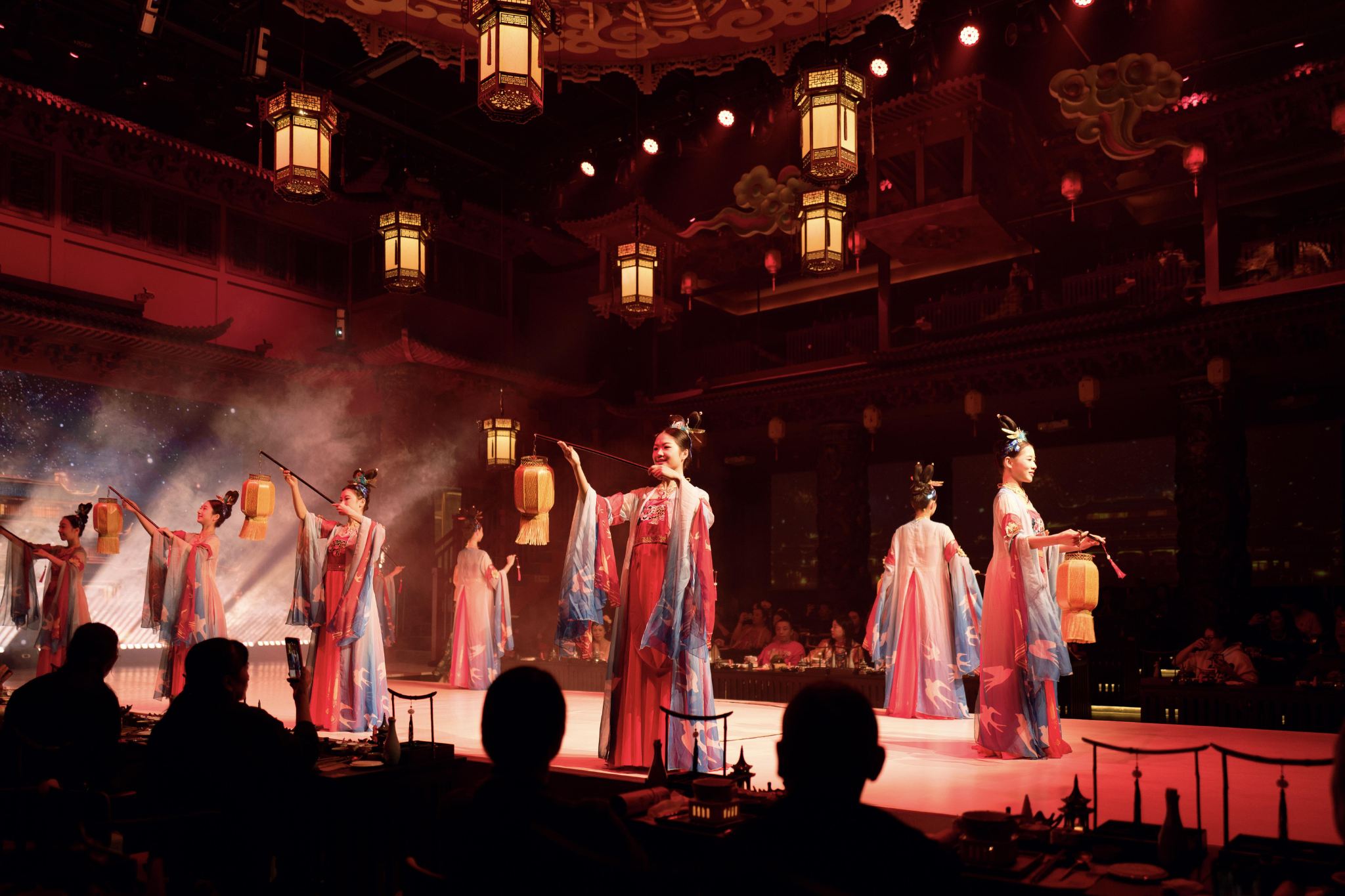 Sichuan-Yibin: 24 Banquets | One Banquet for 24 Hours, One Feast Intoxicating for 3,000 Years [Enjoy Dance Performances + Imperial Banquet], Immersive Imperial Feast Experience