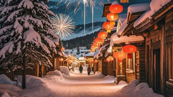 包車遊免費接送＋包含馬拉爬犁、雪鄉門票＋馴鹿園【雪鄉一日遊