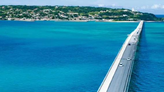 日本沖繩一日遊北部萬座毛古宇利島美麗海水族館集合點集合中文導