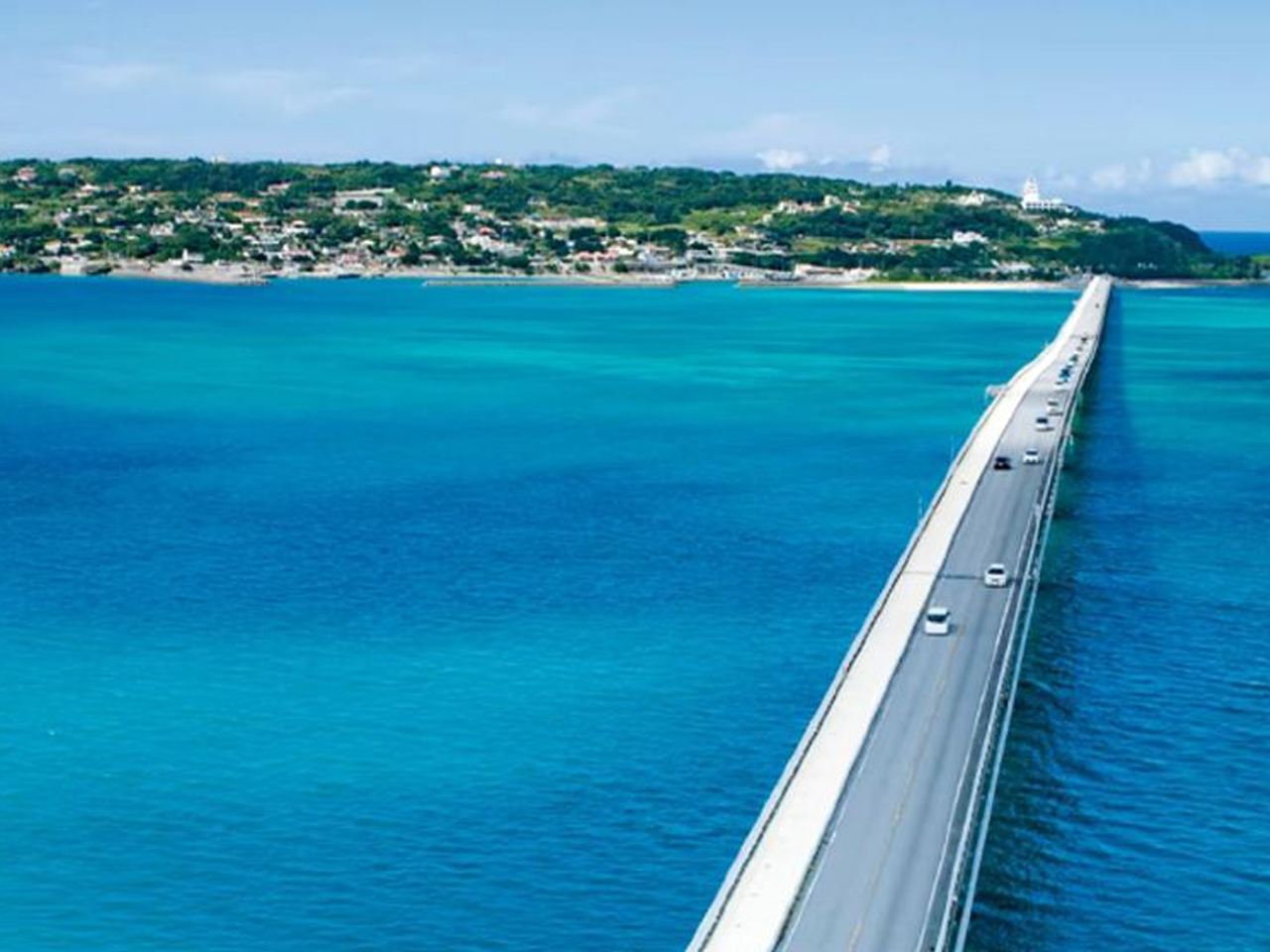 日本沖繩一日遊北部萬座毛古宇利島美麗海水族館集合地點集合中文導