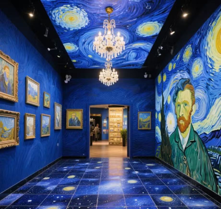 Hangzhou Starry Sky Art Museum • Technology Empowers Art to