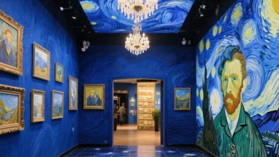 Hangzhou Van Gogh Starry Night Art Museum • Technology-empowered art immersive experience of Van Gogh's classic paintings