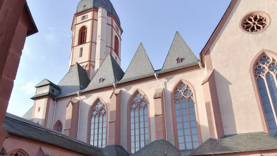 德國法蘭克福-呂德斯海姆-萊茵石格堡【中文專車-舒適純淨】