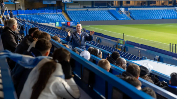 Bermimpi di Lapangan Hijau | London, Inggris | Tur Stadion Stamford Bridge Chelsea