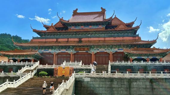 佛山祖廟+醒獅表演+南海影視城一日遊|私家小團上門接駁