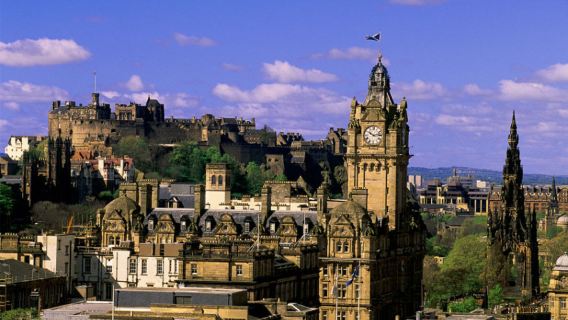 英國愛丁堡藝術與自然融合之旅一日遊