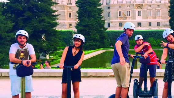 Madrid: Guided Segway Tour