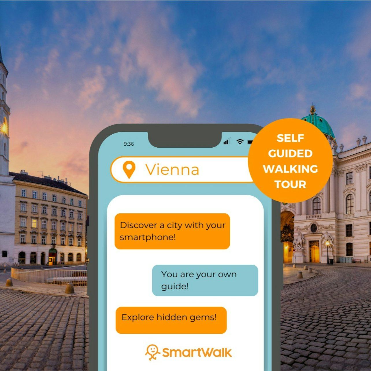 Vienna: Smartphone Self-Guided Walking Tour