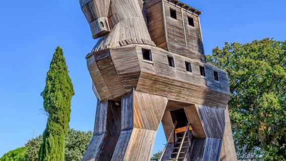 Troy: Guided Day Tour from Istanbul + Lunch