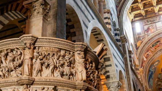 Leaning Tower of Pisa & Cathedral: Guided Tour