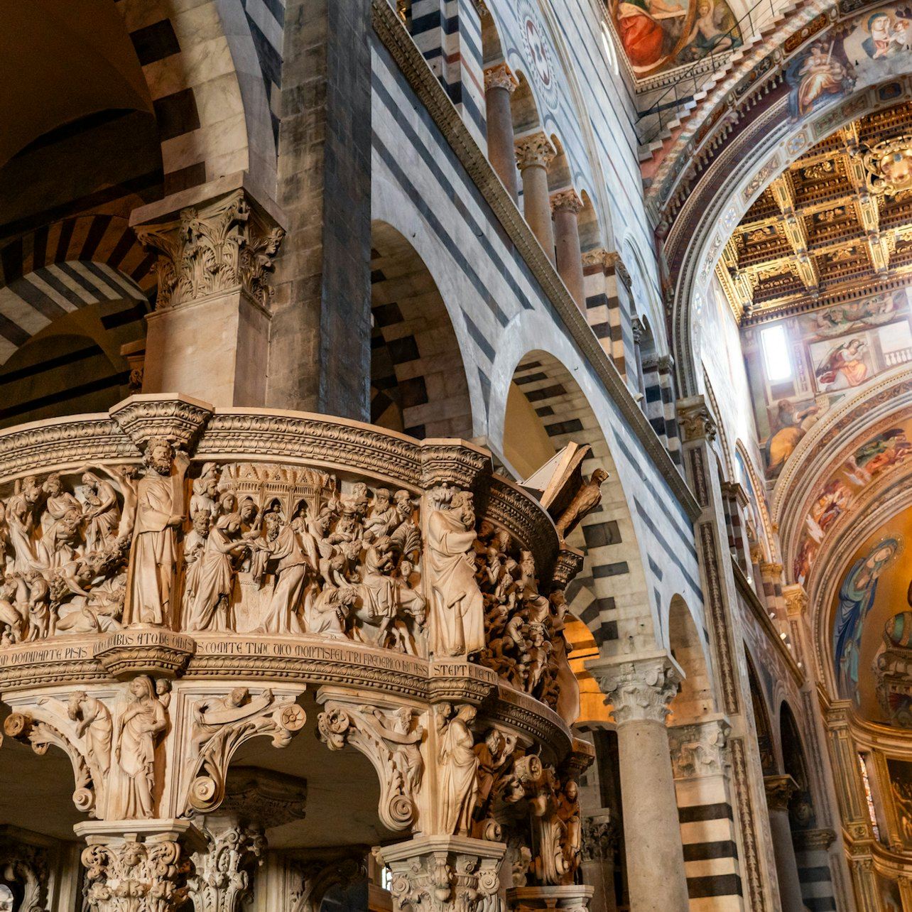 Torre Pendente di Pisa e Cattedrale: Visita Guidata