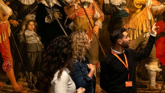Rijksmuseum: visita guidata