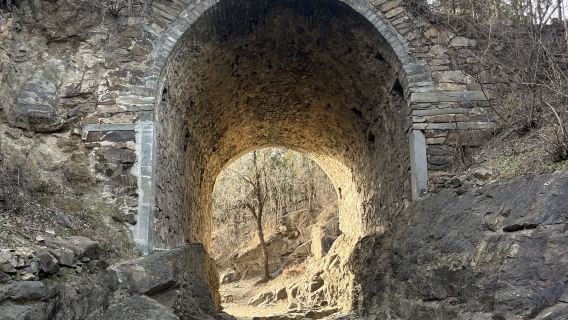 Jingxi Ancient Path Explore a different side of Beijing, Ma Zhiyuan's Former Residence Ancient path, west wind, lean horse Heartbroken traveler