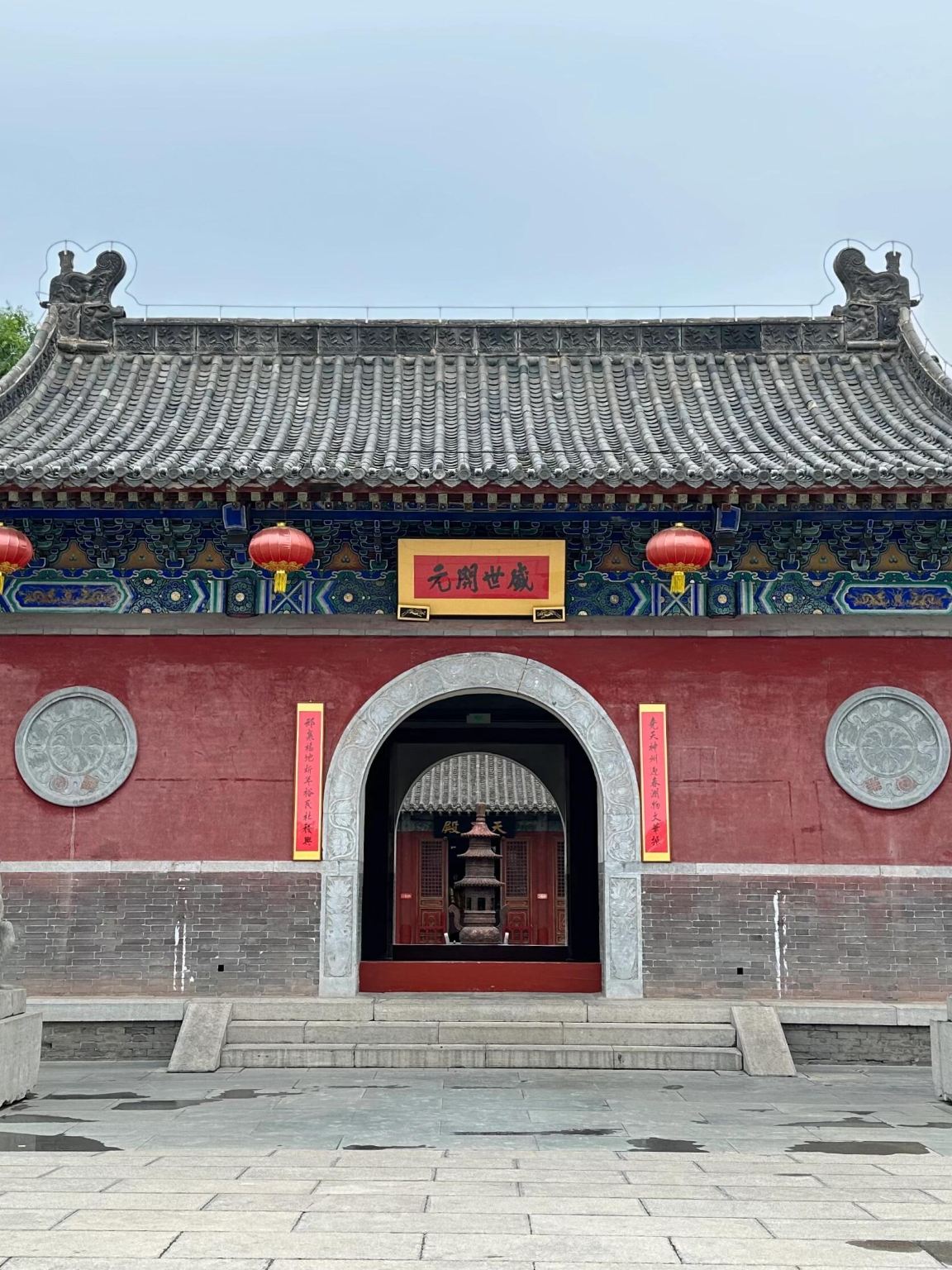 Hebei Xingtai Kaiyuan Temple + Puli Pagoda + White Cloud Cave of Mount Kong day tour with English service available