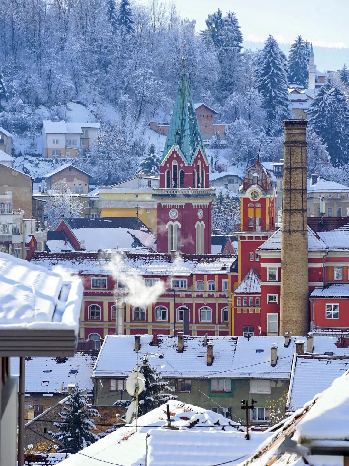 薩拉熱窩-【1單1團·純玩·中文專車】一日遊