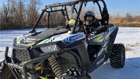 哈爾濱UTV冰雪穿越【冰面漂移/雪原穿越/專業教練帶隊+提供頭盔】