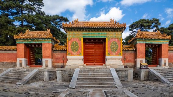 狼牙山+清西陵一日遊