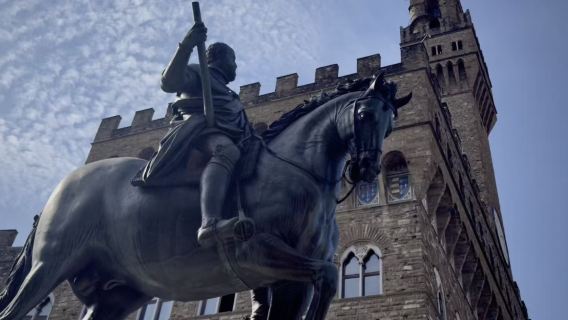 フィレンツェ中央市場+サン・ロレンツォ大聖堂+ジョットの鐘楼貸切チャーターワンデーツアー