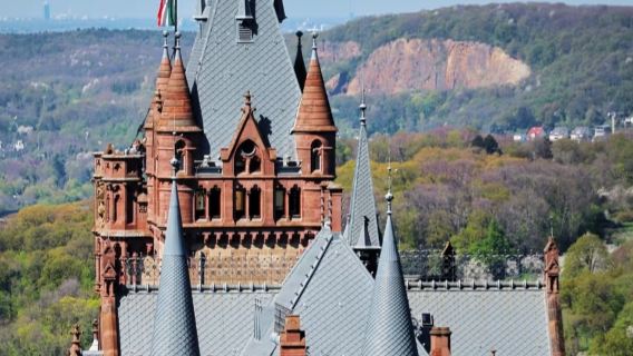 1-day private charter tour from Dusseldorf to Bonn, Schloss Drachenburg & Beethoven House