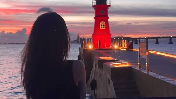 「2-8人團」潮汕南澳島+青澳灣燈塔+美食+廣濟橋包車一日遊