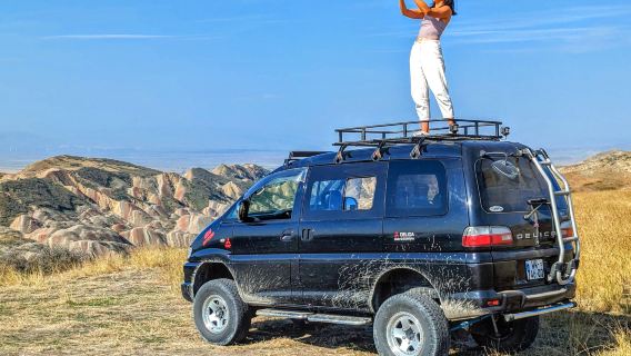 David Gareji & Hidden Rainbow Mountains Off-Road 4x4 Small Group Tour