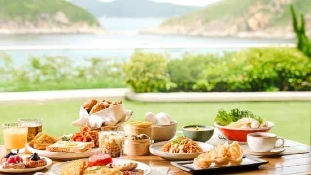 [Up to 25% OFF] The Fullerton Ocean Park Hotel Hong Kong | Lighthouse Café | Buffet Lunch/Buffet Dinner/Semi Buffet Lunch/ Buffet Breakfast