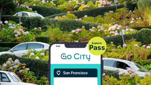 San Francisco Explorer Pass (Custom Attraction Pass)