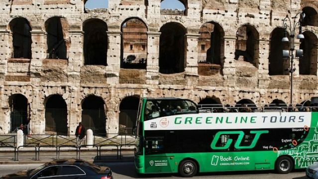 Roma: Trasferimento da Civitavecchia + Tour Combinato con Bus Hop-on Hop-off