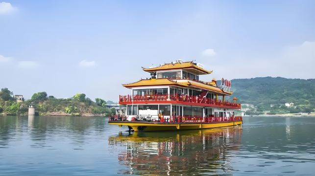 合川釣魚城+文峰古鎮+合川遊船 包車遊（可選英導/不含門票）