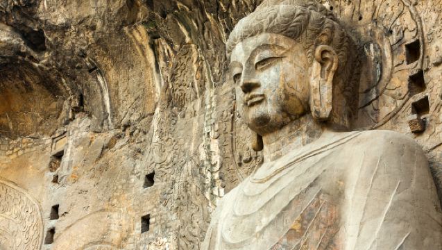 趣說家 洛陽龍門石窟2小時資深導遊人員導覽+高清耳麥【私家團/精品團】