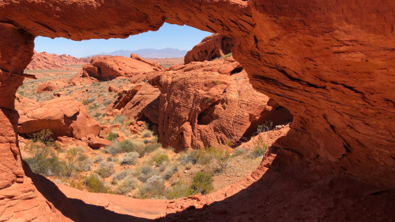 美國拉斯維加斯-紅石峽谷-火焰穀州立公園【中文包車自由行】