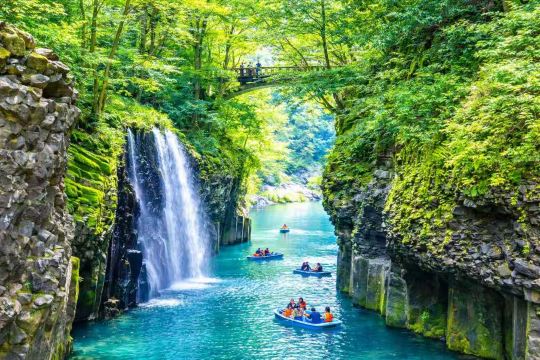 Mount Aso & Takachiho one-day tour