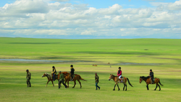 [Pakar Padang Rumput] Menunggang Kuda + Luncur Rumput + Lawatan Keluarga Pengembala + Kereta Api Mini Padang Rumput + Persembahan Ekuestrian Hidup