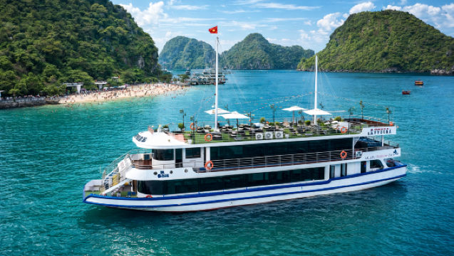 Ha Long Bay Full Day Tour by 5 Stars Arcady Luxury Cruise