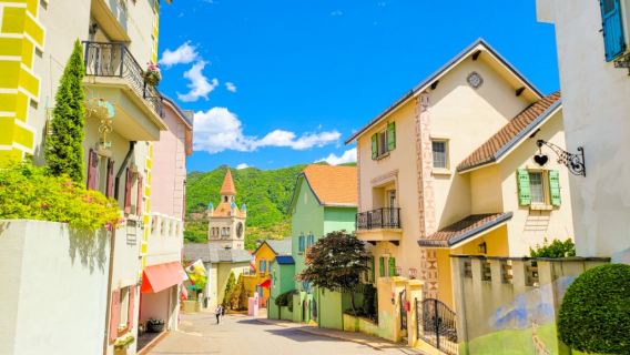 1-day tour to Chuncheon, South Korea | Nami Island + Swiss village + Gangchon rail bike