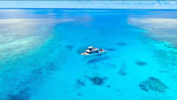 Tour in barca con snorkeling a [Miyakojima] Yabiji! 'Yabiji', la più grande barriera corallina del Giappone