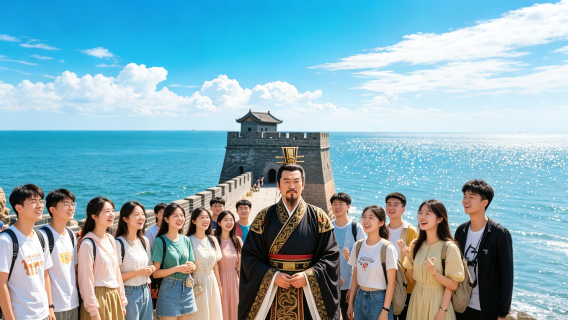 天下第一關全景一日遊•6人小團&輕奢團組合隨心選•一關+老龍頭