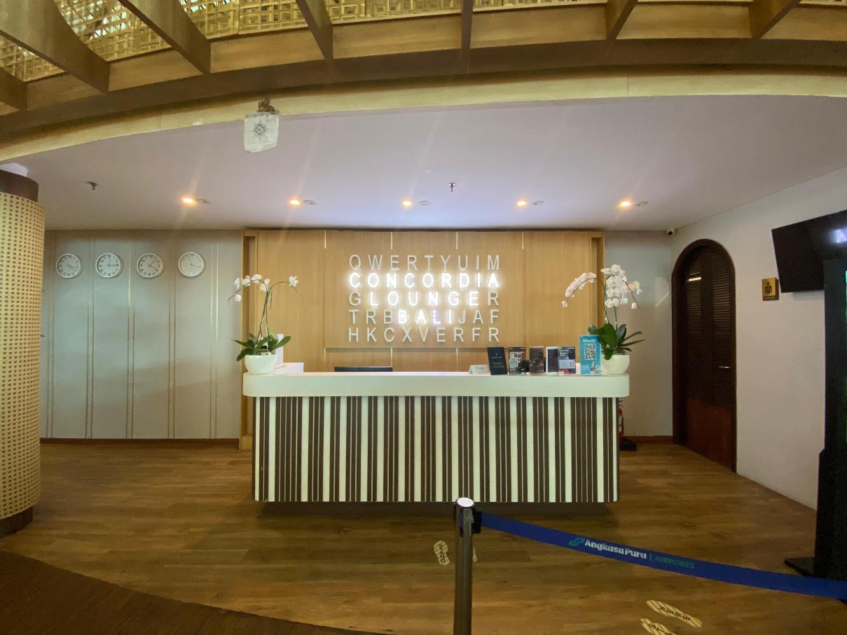 Concordia Lounge Bali (Inter) Ngurah Rai International Airport (DPS) by IASH