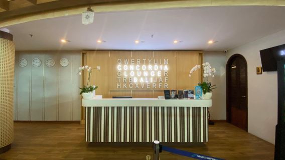 ห้องรับรอง Concordia บาหลี (ระหว่างประเทศ) ท่าอากาศยานนานาชาติงูระห์ไร (DPS) โดย IASH