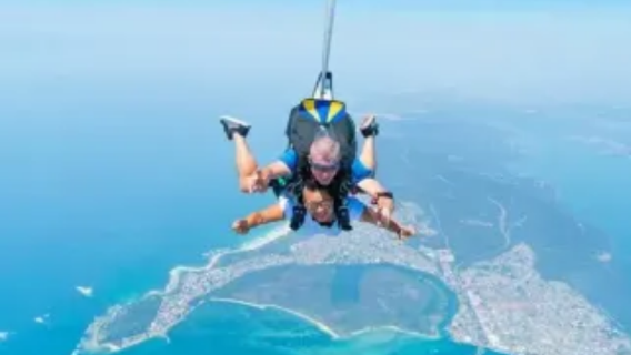 Skydiving in Sydney Newcastle