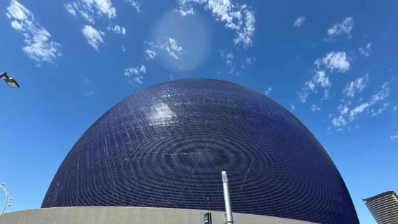 Las Vegas Sphere + High Roller + Air pancut Bellagio sewaan peribadi + tiket tidak termasuk