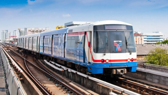 Passe diário do Skytrain de Bangcoc (BTS) na Tailândia - Bangkok BTS Skytrain One Day Pass