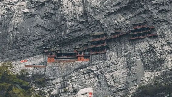 Wycieczka po zabytkach Shanxi / Wynajem samochodu z kierowcą / Trasa wokół Shanxi-Hebei-Shaanxi / Trasa turystyczna Taihang (samochód 5-osobowy + 7-osobowy + kierowca-przewodnik)