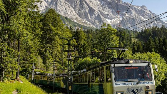 Münih'ten Zugspitze: Günübirlik Gezi